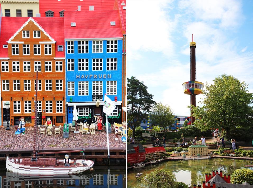 Das bunteste Land im ganzen Norden – LEGOLAND® in Billund 