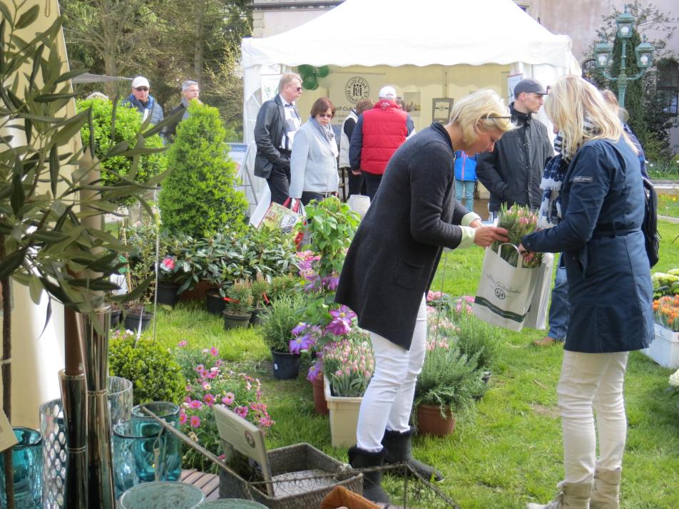 Gartenmesse auf Schloß Bredeneek