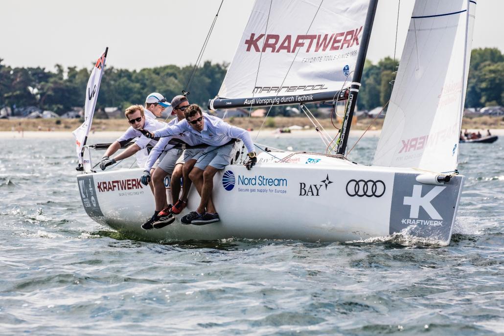 Der Norddeutsche Regatta Verein in Aktion