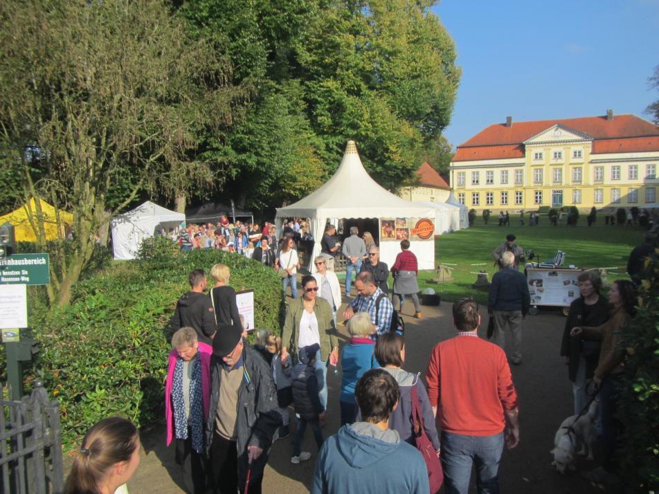 Holsteiner Herbstmarkt auf Gut Emkendorf