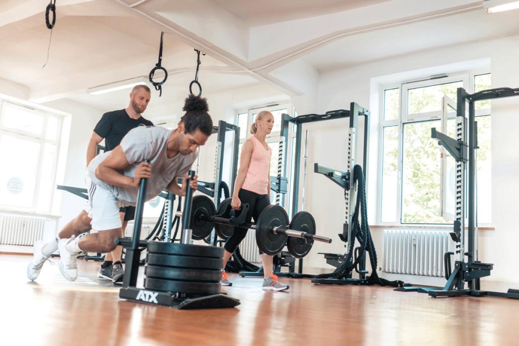 Für alle, die mehr wollen: Modified Strongman Training