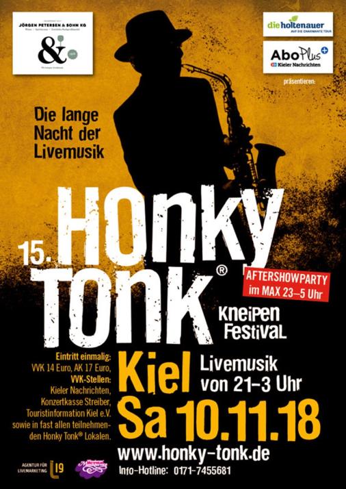 15. Honky Tonk – die Party geht weiter