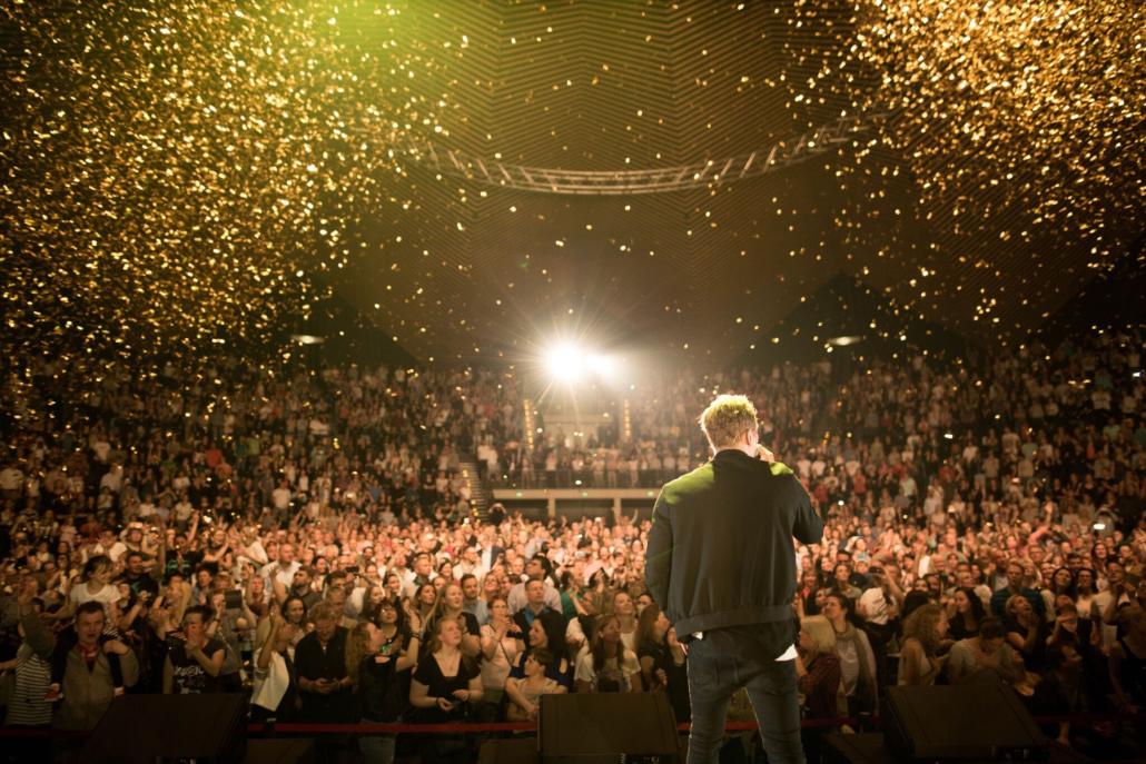 Matthias Schweighöfer live auf der Bühne!