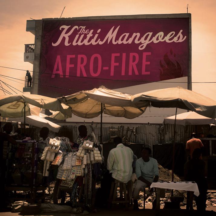 "Afro Fire" Album von KutoMangoes