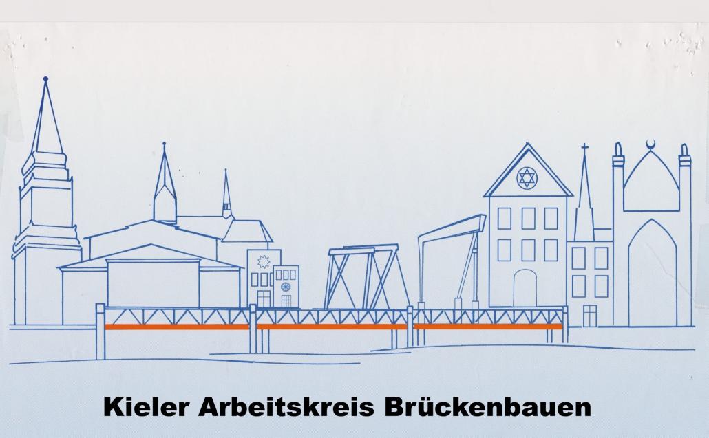 Das Logo des Arbeitskreise „Brückenbauen“