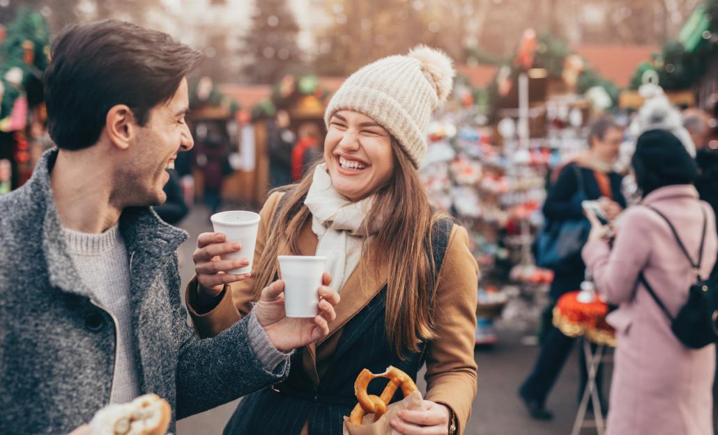 Weihnachtsmarktverkostung der Marktschwärmer in Kiel