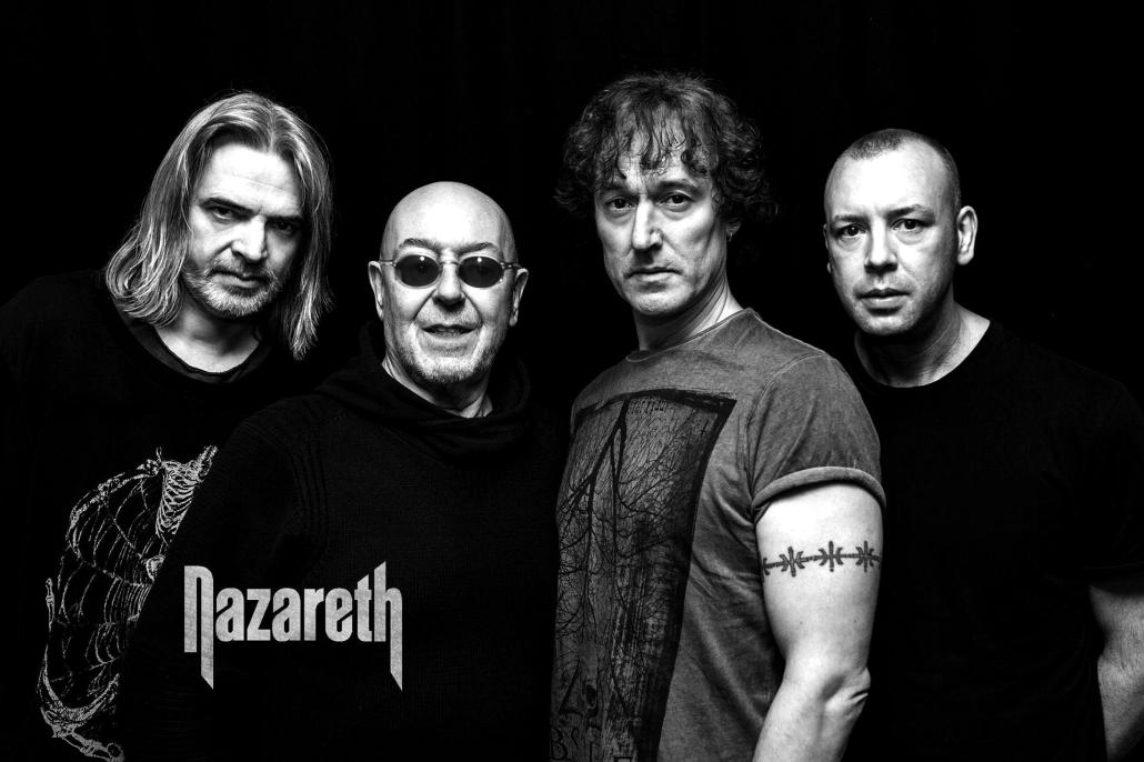 Die Band Nazareth ist nach fünf Jahren mit einem neuen Album zurück