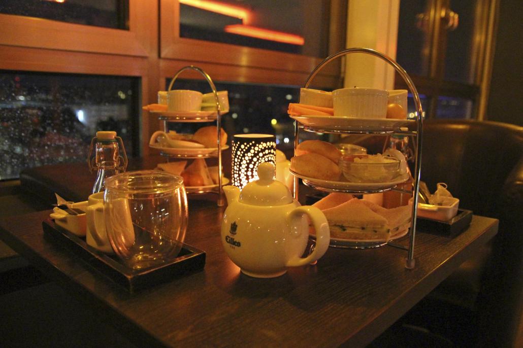 ​Teatime  in der Astor Bar