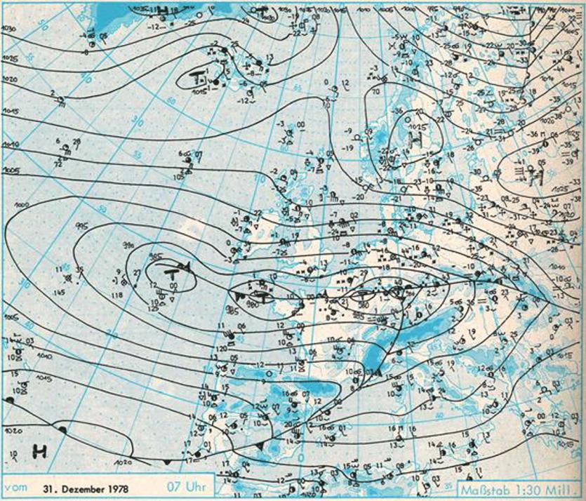 Die Schneekatastrophe zum Jahreswechsel 1978/1979