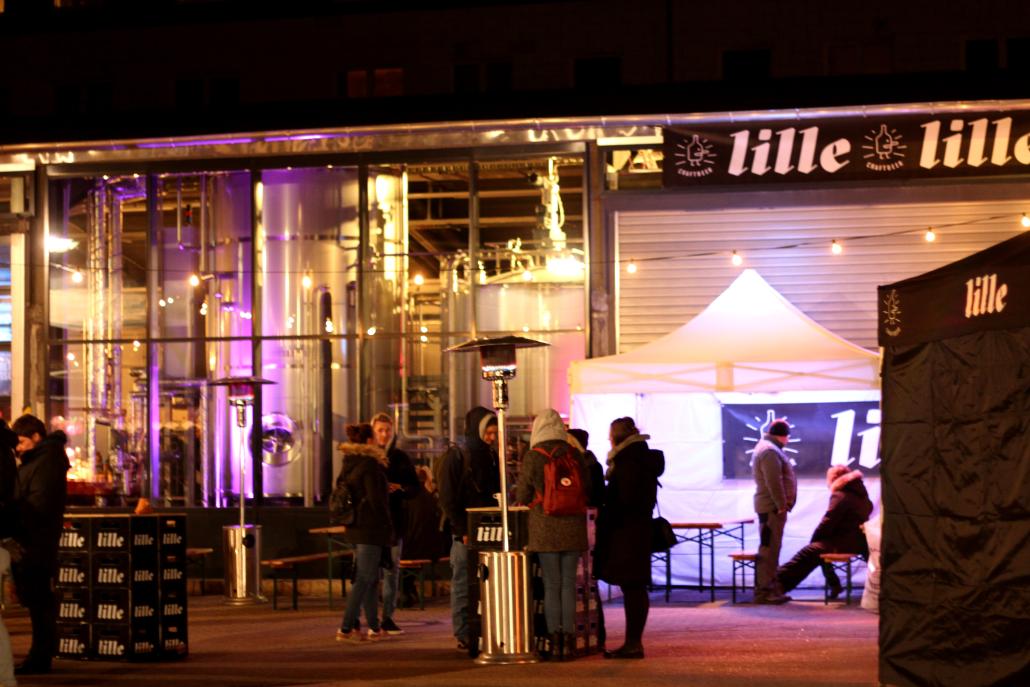 Lang ersehnt: Nach eineinhalb Jahren Umbau eröffnete die Lille-Brauerei im Dezember 2018
