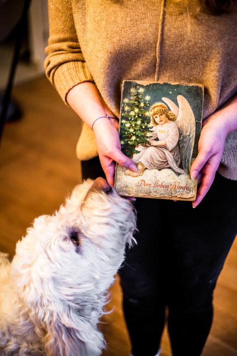 Das Buch inspirierte Emma zum Namen ihres Instagram-Accounts @atelierdemliebenkinde