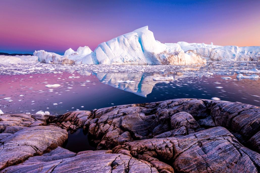 Stefan Forster wird auf dem Horizonte Festival von der Schönheit Grönlands berichten