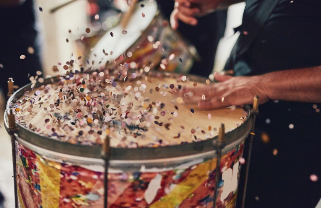 Rosenmontagsparty bei Eulenspiegel