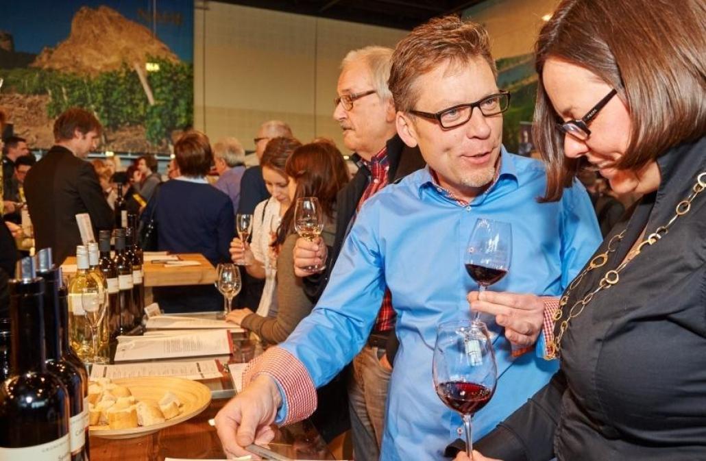 Weinmesse im Ostseekai