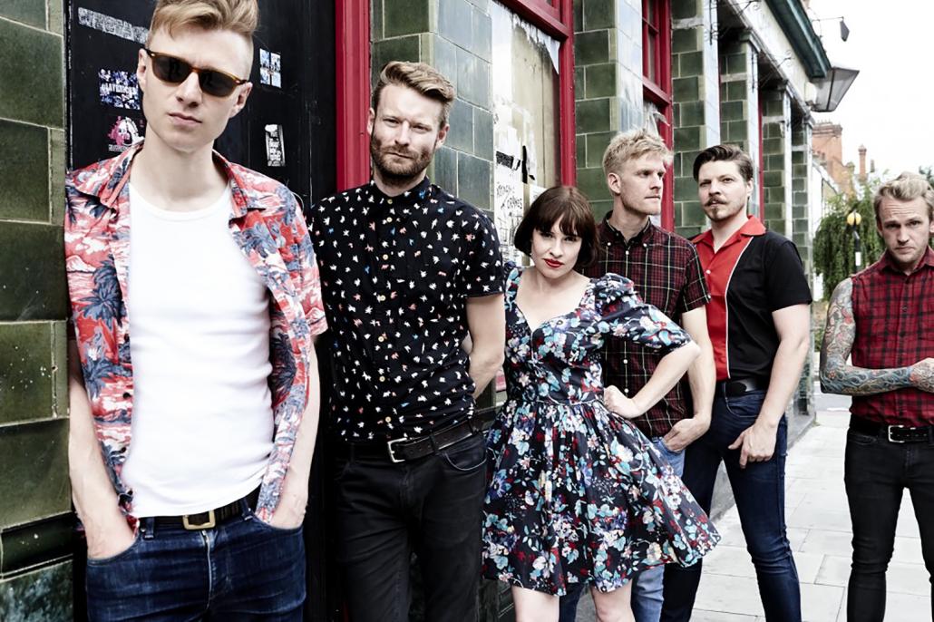 Skinny Lister kommen am 14. März nach Kiel …