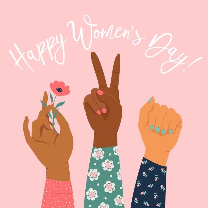 Bild zum Weltfrauentag: Celebrating Women's Empowerment and Progress