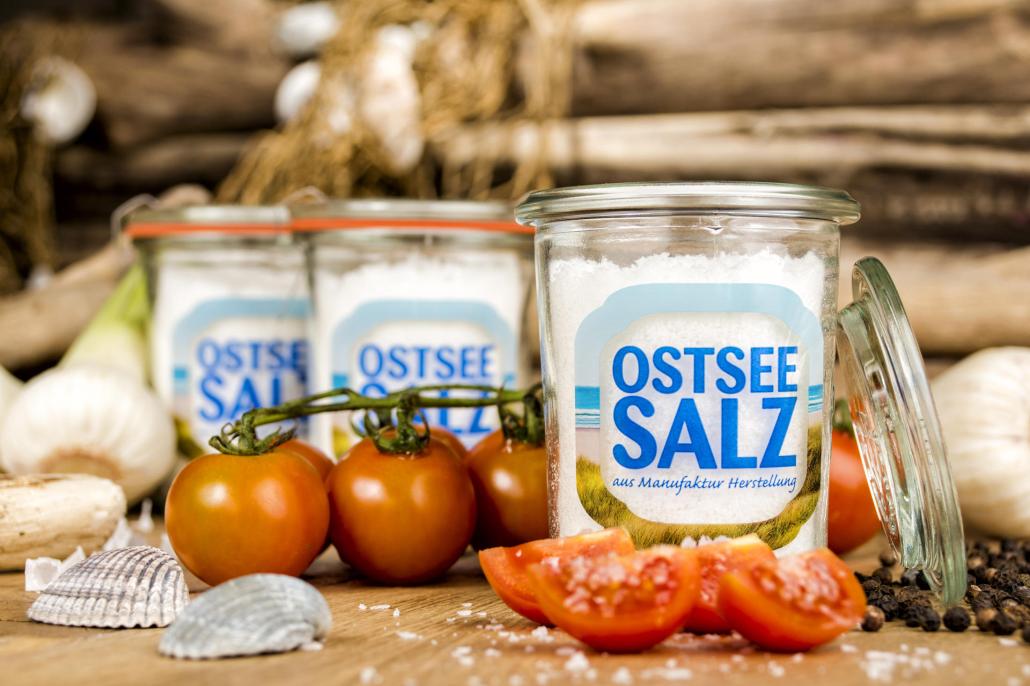 Schmeckt gut zur Butterstulle: Ostseesalz