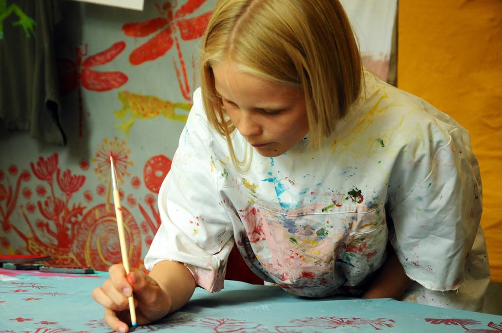 Kinder lieben Malen – Kreativität immer unterstützen!
