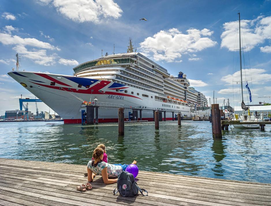 Kreuzfahrten im echten Norden werden immer freundlicher für die Umwelt
