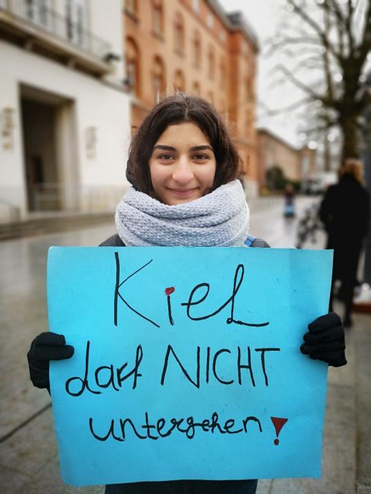 Auch in Kiel: Fridays for Future