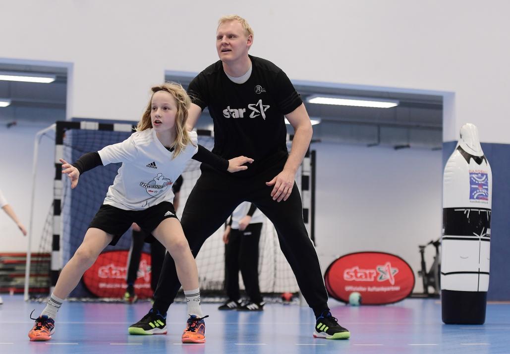 Talente fiebern Handball-Stipendium entgegen