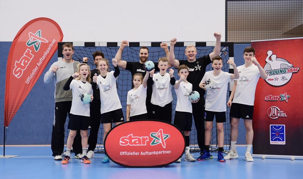 Talente fiebern Handball-Stipendium entgegen