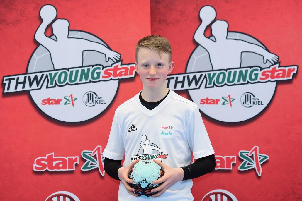 Moritz ist THW-YOUNGstar 2018/2019