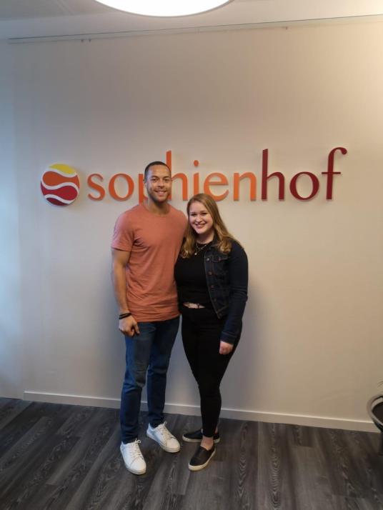 Der Bachelor und Redakteurin Lene im Interview