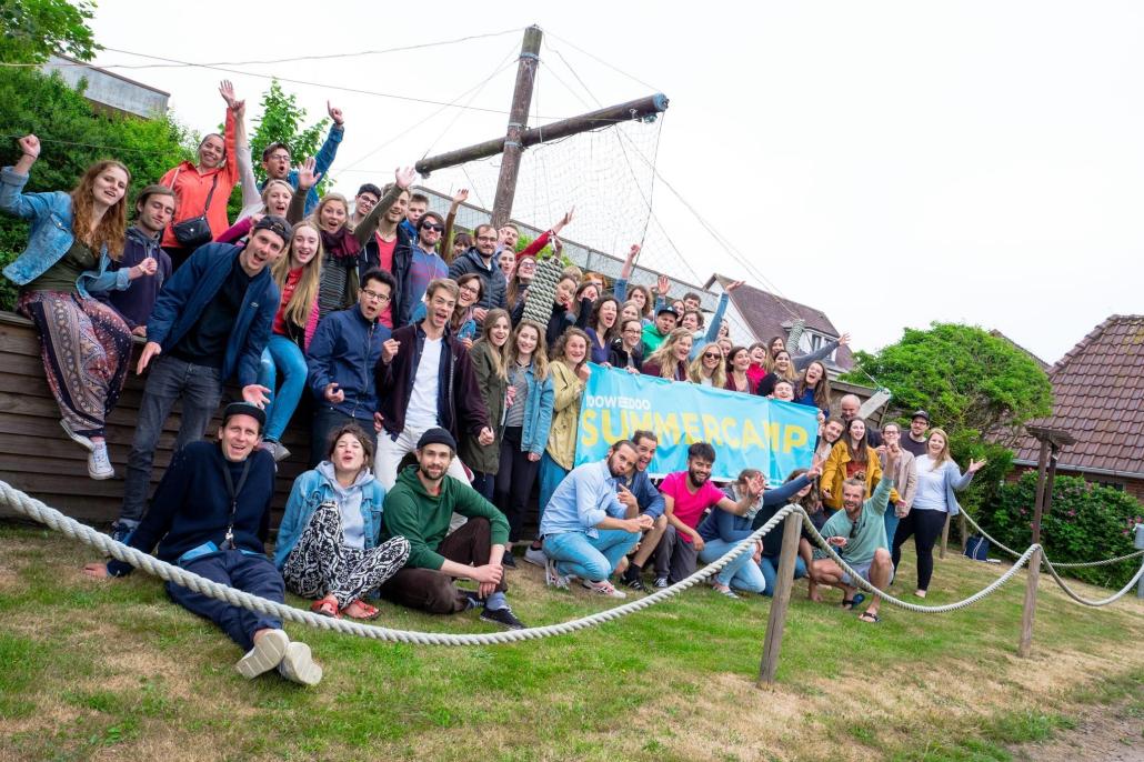 Beim Summercamp kamen viele innovative Ideen zusammen!