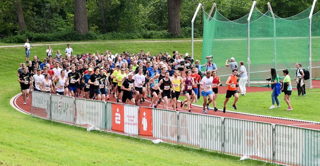 Der CampusLauf findet auf den Sportanlagen der CAU statt.