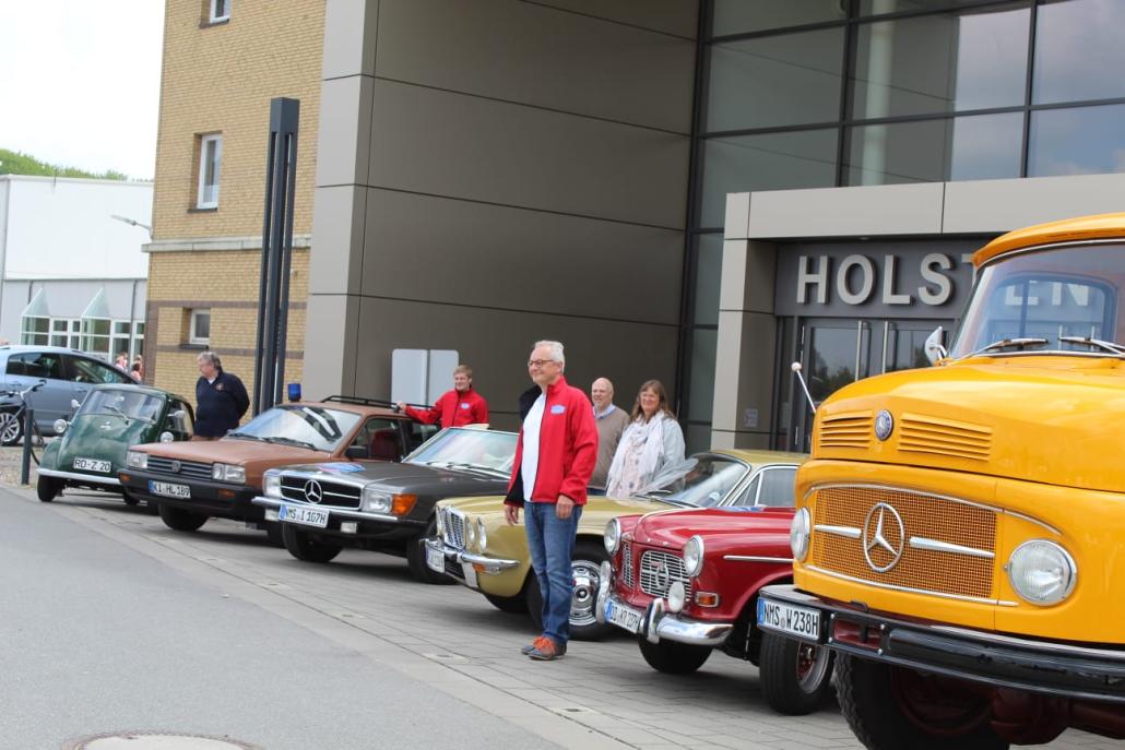 Oldtimer-Messe begeistert Neumünster 