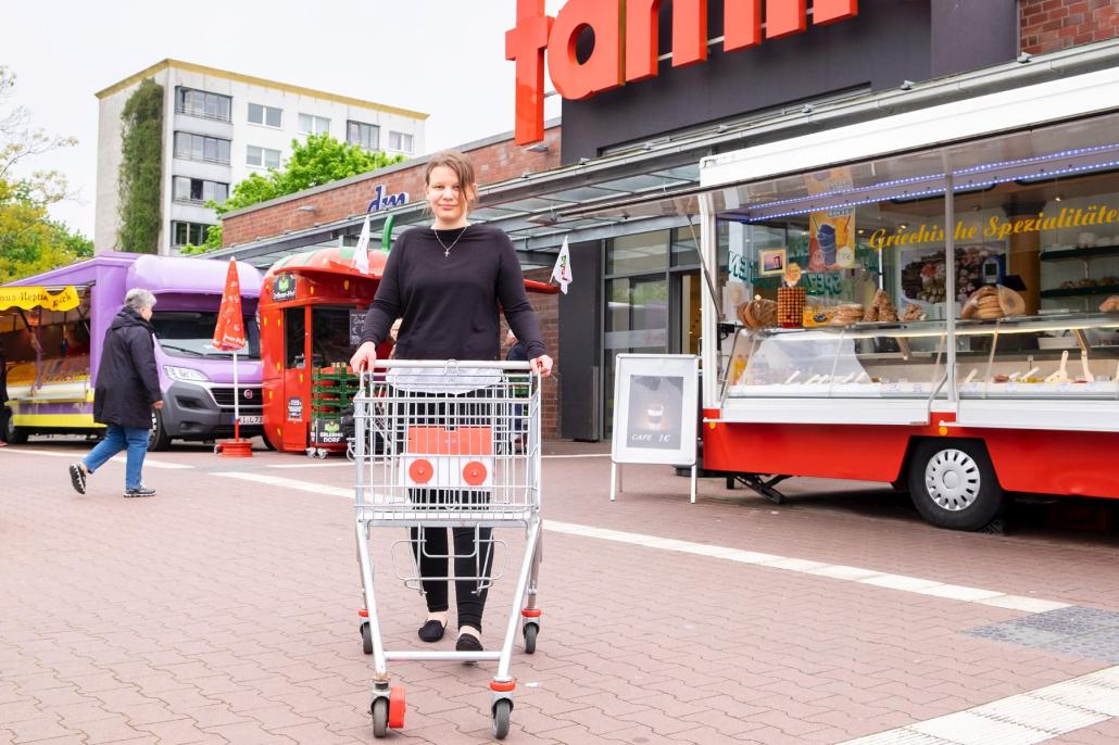 Christliche Veganerin rockt Mettenhof