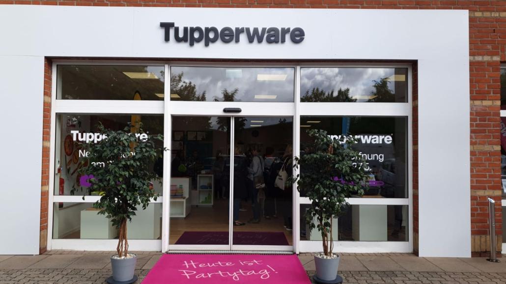 Tupperware eröffnet Partycenter