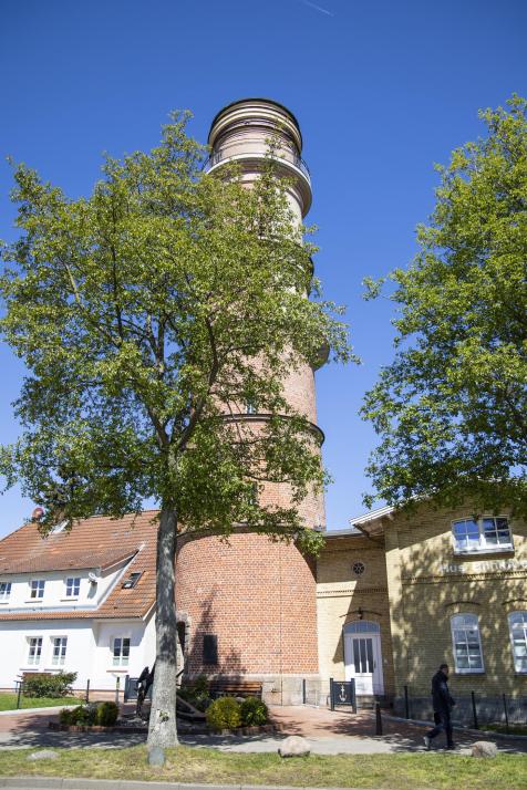 Das Förde Fräulein in Travemünde