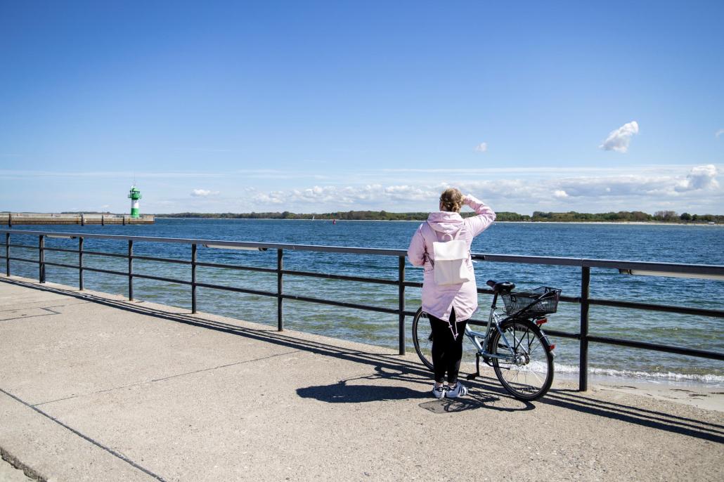 Das Förde Fräulein in Travemünde