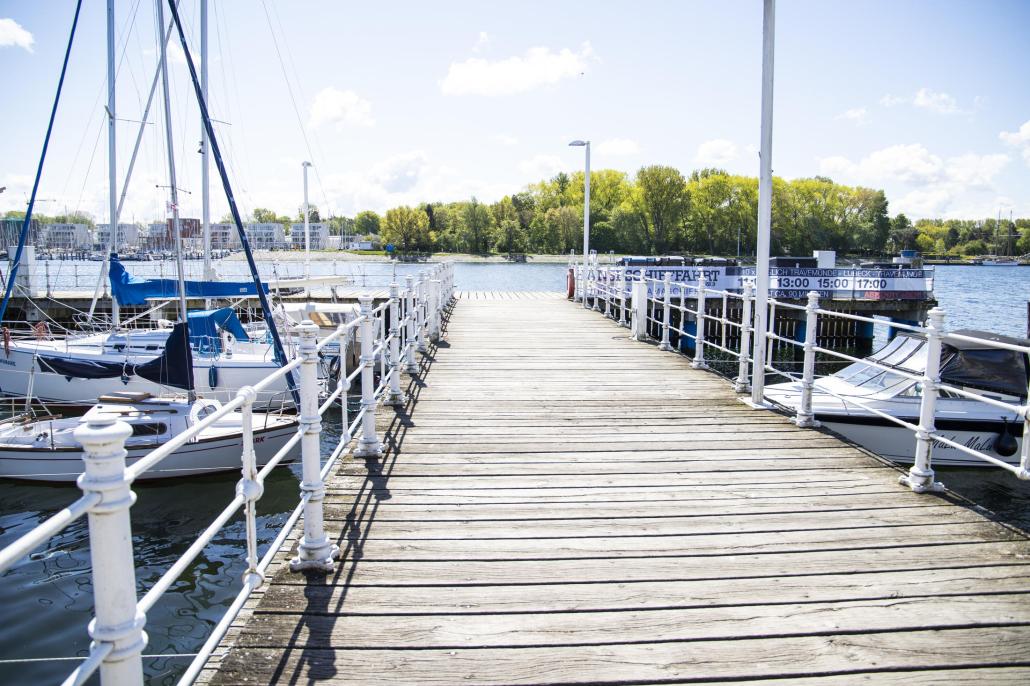 Das Förde Fräulein in Travemünde