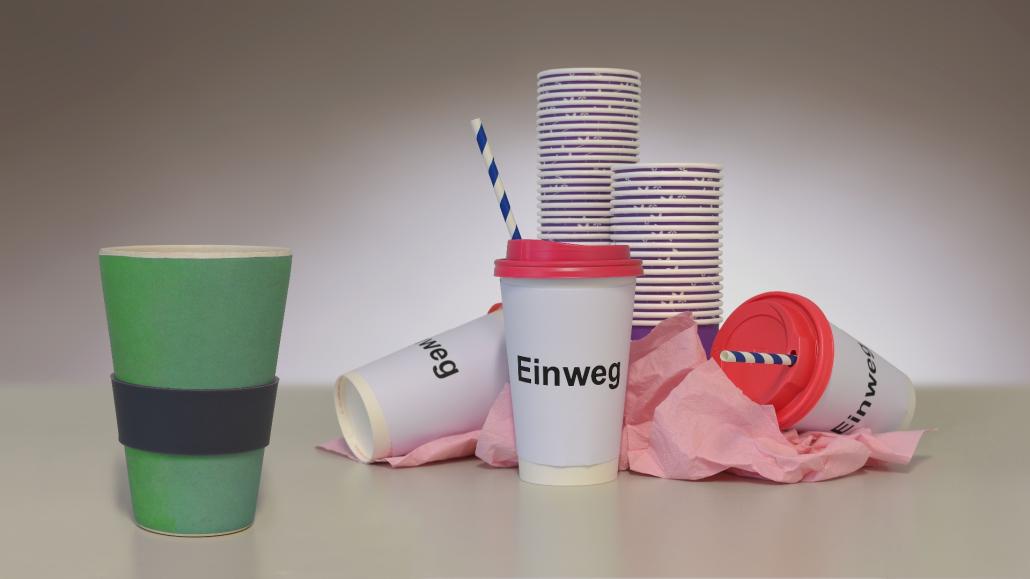 Am 5. Juni verbannen die Cafeteriabetreiber ihre Einwegbecher aus den Läden