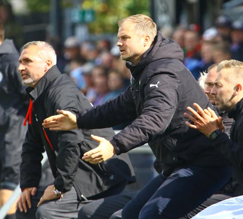 Früher aktiver Fußballer: Heute fiebert Sportdirektor 