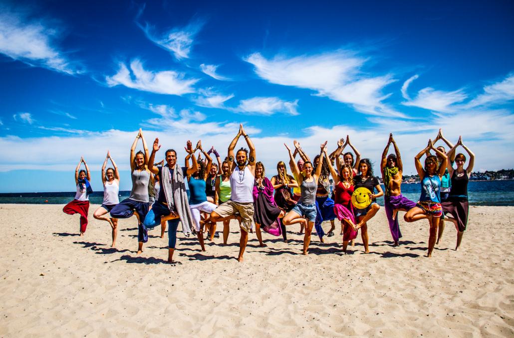 Yoga Festival am Falckensteiner Strand