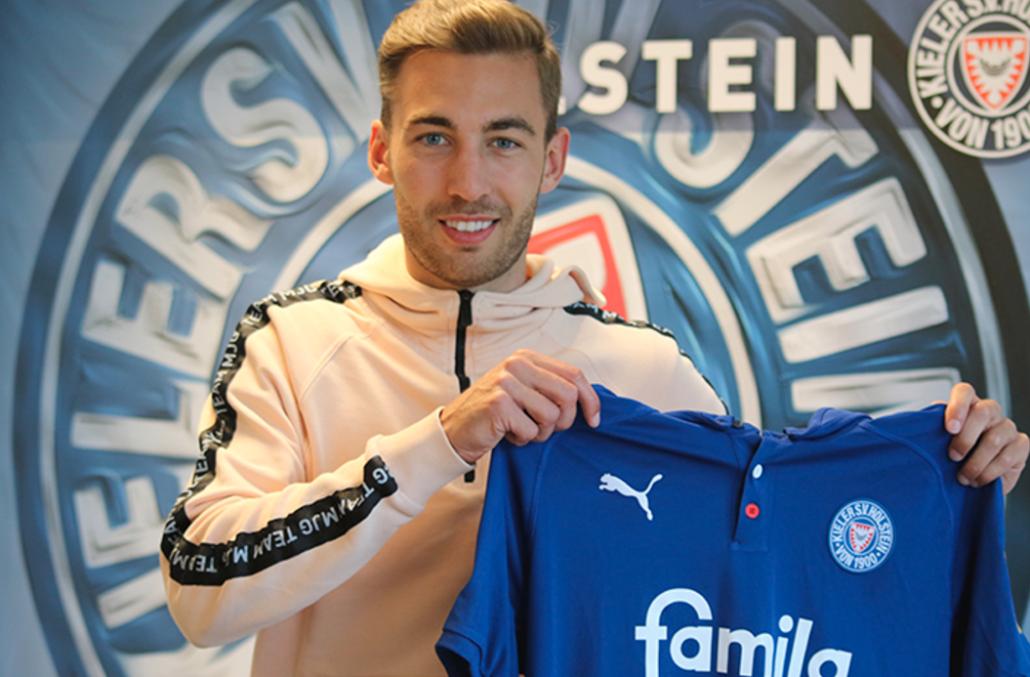 Neuer Trainer für Holstein Kiel ist da!