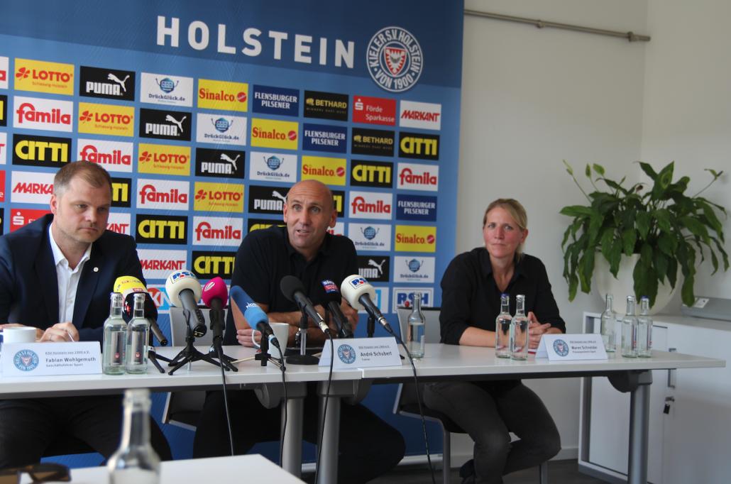 Neuer Trainer für Holstein Kiel ist da!