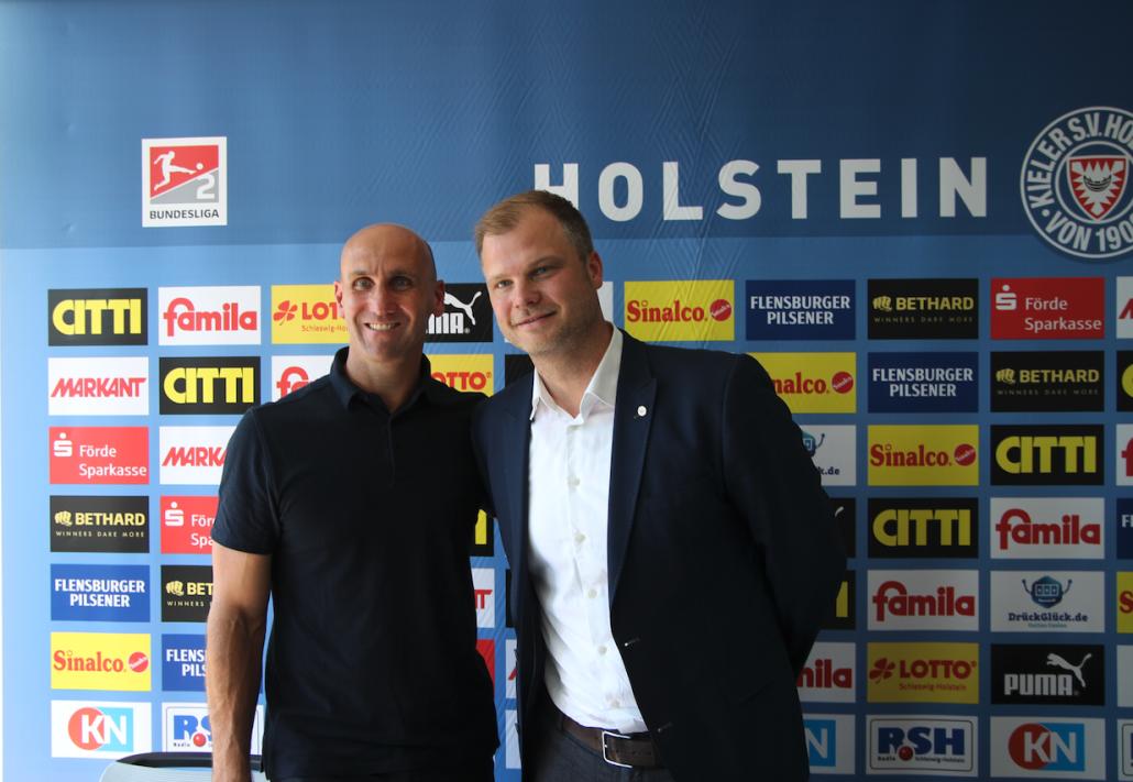 Neuer Trainer für Holstein Kiel ist da!