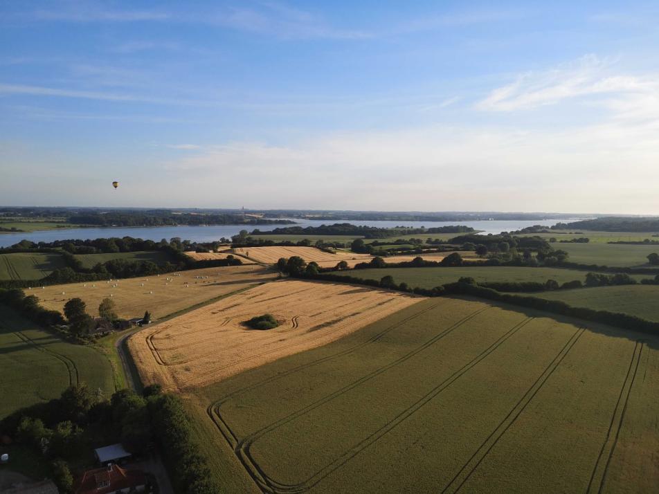 Blick auf die Schlei