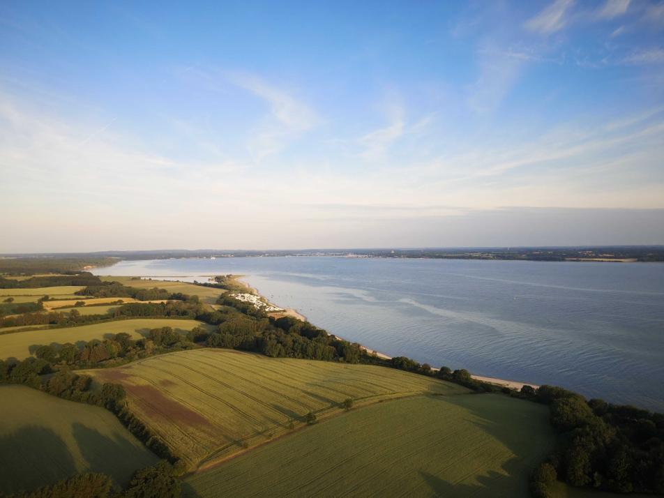 Blick auf die Eckernförder Bucht