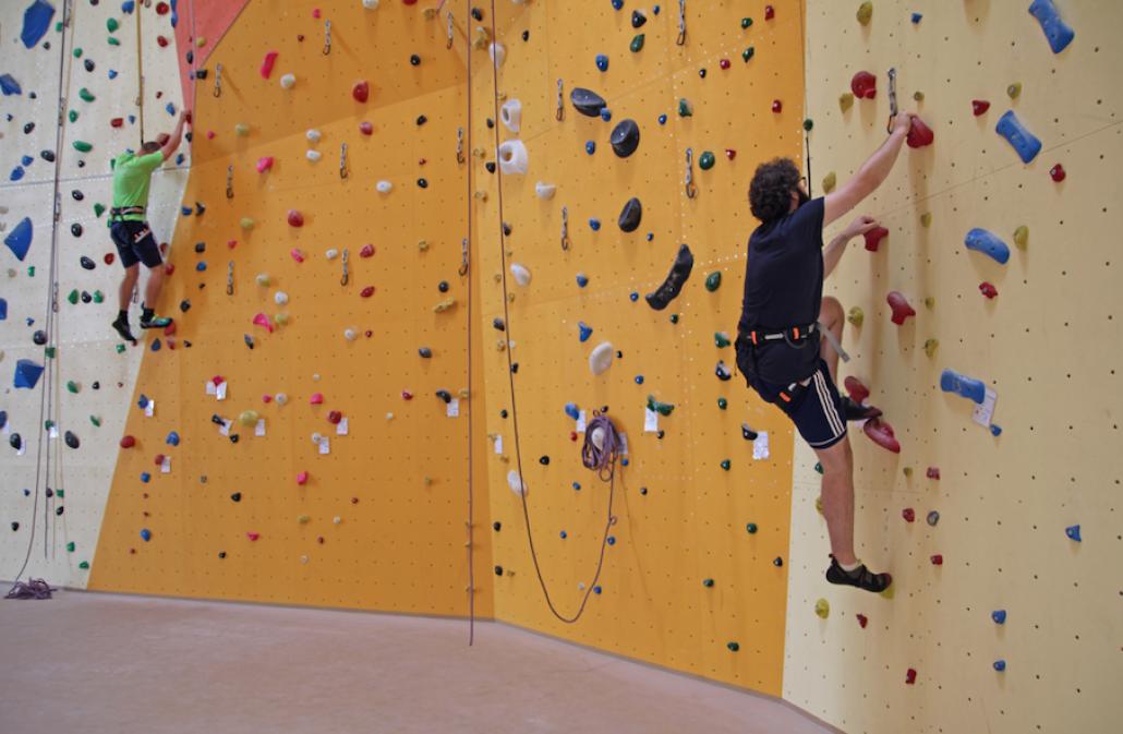 Klettern für Anfänger bis Adrenalin-Junkies