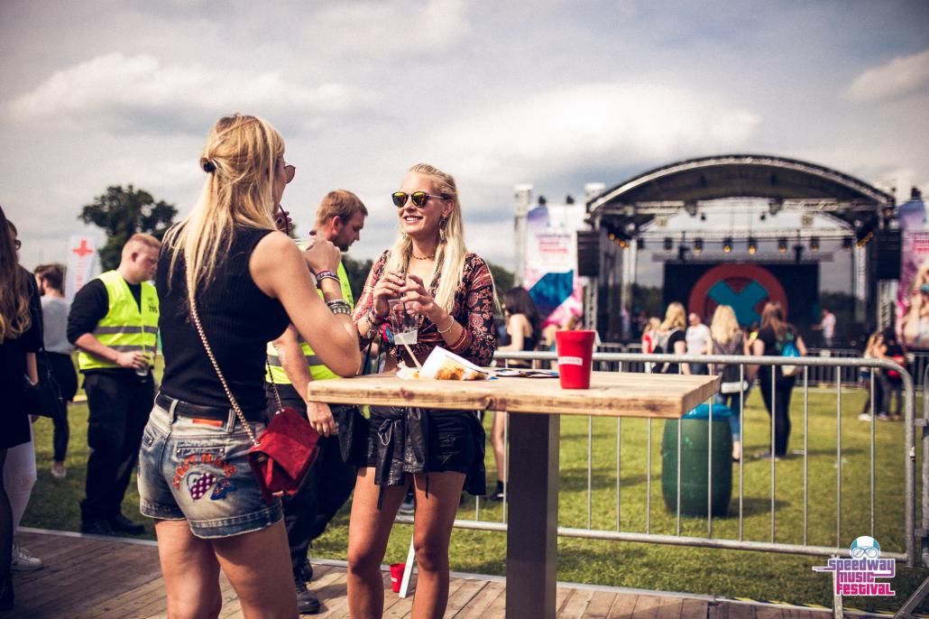 Jubiläums-Aufgebot beim Speedway Music Festival