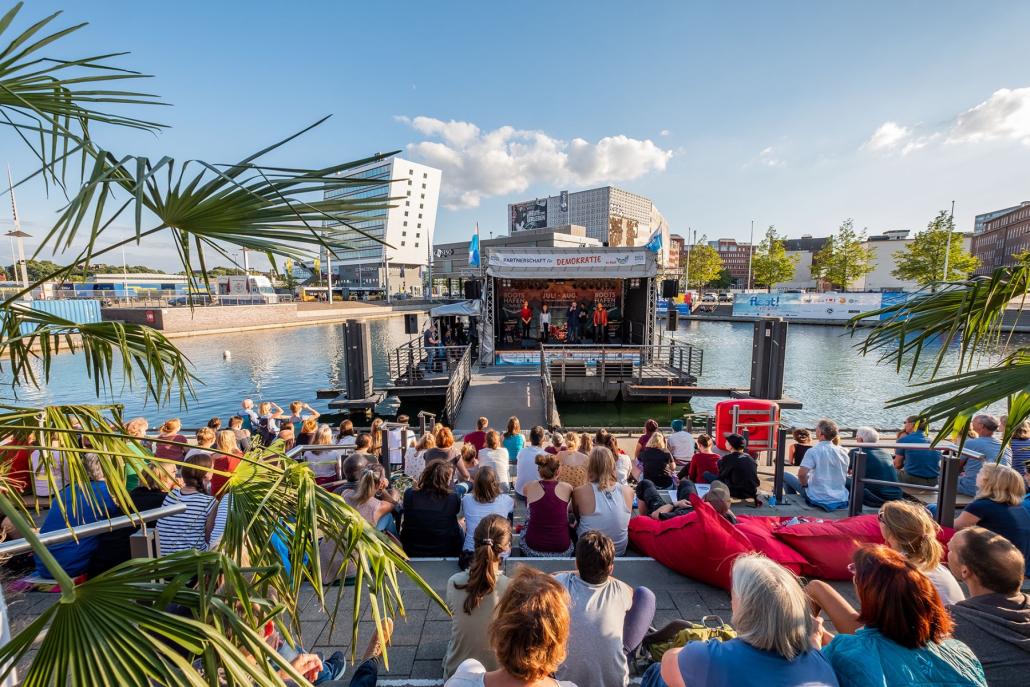 Kieler Bootshafensommer