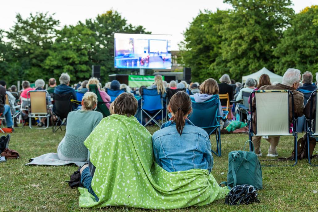 Live-Übertragung der Sommeroper