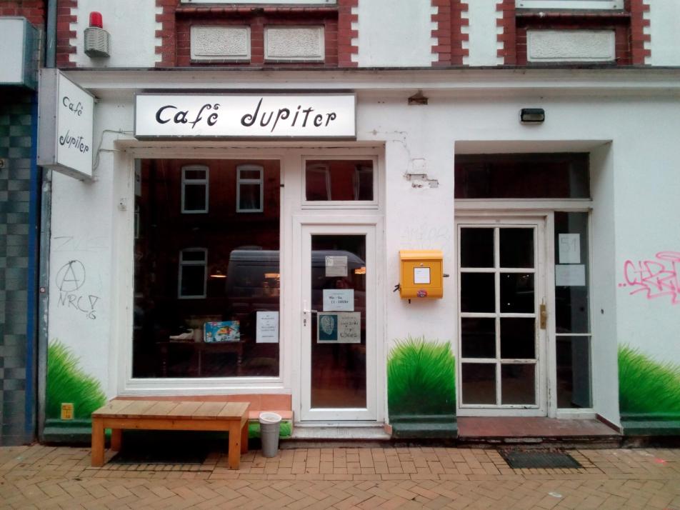 Parklet-Party im Café Jupiter
