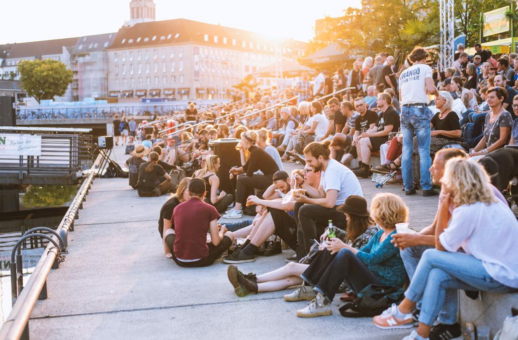 Die 11. Ausgabe des Bootshafensommer bietet ein vielfältiges Programm